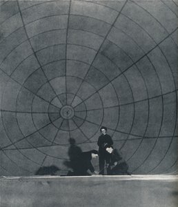 A WAAFS web léggömbön dolgozik, 1941