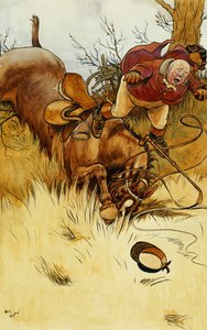 A zuhanás szörnyű dolog, alkotó: Cecil Charles Windsor Aldin