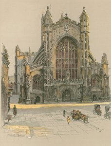 Bath apátság alkotó: Cecil Charles Windsor Aldin