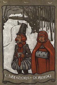 Karácsony reggel alkotó: Cecil Charles Windsor Aldin