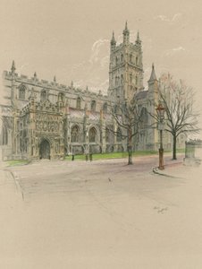 Gloucester katedrális alkotó: Cecil Charles Windsor Aldin