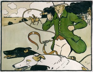 Régi angol sportok és játékok: Coursing alkotó: Cecil Charles Windsor Aldin