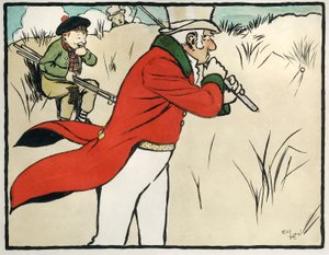 Régi angol sportok és játékok: Golf alkotó: Cecil Charles Windsor Aldin