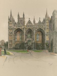 Peterborough katedrális alkotó: Cecil Charles Windsor Aldin