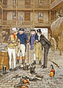 Sam a White Hartban alkotó: Cecil Charles Windsor Aldin