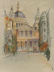 Szent Pál székesegyház alkotó: Cecil Charles Windsor Aldin