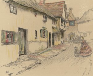 George Inn, Dorchester alkotó: Cecil Charles Windsor Aldin