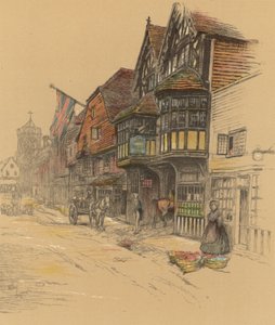George Inn, Salisbury alkotó: Cecil Charles Windsor Aldin