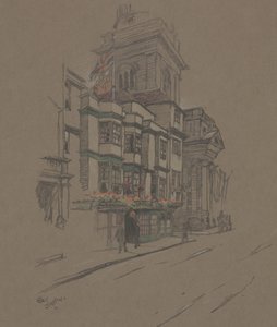 Cím nélkül (kézzel színezett litó) alkotó: Cecil Charles Windsor Aldin