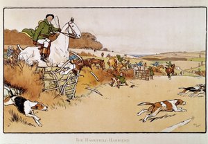 Cecil Aldin (1870-1935) akvarellje 19. századi magángyűjtemény alkotó: Cecil Charles Windsor Aldin