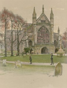 Winchester katedrális alkotó: Cecil Charles Windsor Aldin