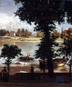 Chelsea Embankment alkotó: Cecil Gordon Lawson