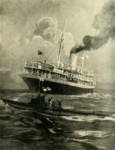 A Falaba elsüllyedése, első világháború, 1915. március 28., 1920 c.