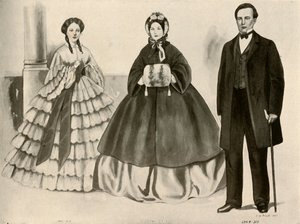 Ruházat 1860-1870, 1907, 1937.