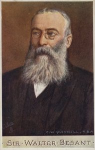 Sir Walter Besant (1836-1901), angol regényíró és történész.