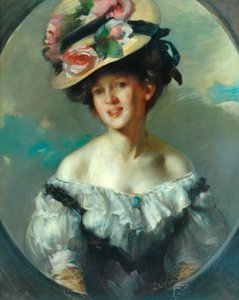Mrs Dods-Withers (olaj, vászon) alkotó: Cecil William Rae