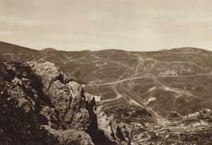 Mexikó: régi bánya Zacatecasban (f/w fotó)