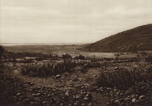 Mexikó: A Tetzcoco-tó közelében, San Isabel Tola és Guadalupe között (f/w fotó)