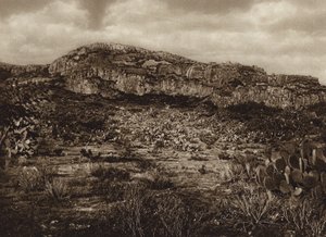 Mexikó: Zacatecas, La Quemada romjai (f/w fotó)