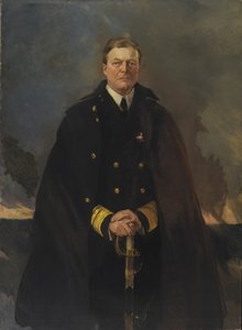 Sir David Beatty admirális, Lord Beatty alkotó: Cecilia Beaux