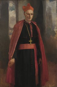 Mercier bíboros alkotó: Cecilia Beaux