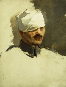 Jean Julien Lemordant hadnagy, c. 1918 (olaj, vászon)