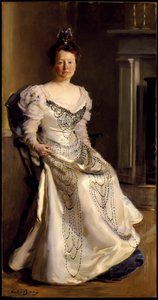 Robert Abbe asszony, Catherine Amory Bennett, 1898-99