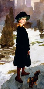 Alice Davison portréja