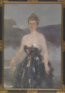 Catherine (Eddy) Beveridge portréja – Lady Primrose portréja alkotó: Cecilia Beaux