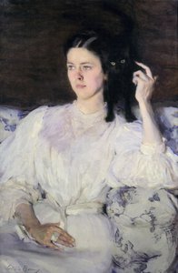 Sita és Sarita, avagy Fiatal lány macskával, 1893-94