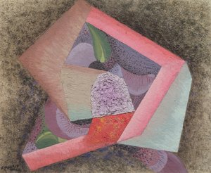 Kísérlet a textúrákban alkotó: Cedric Morris