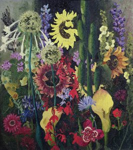 Kerti Táj 2. sz alkotó: Cedric Morris