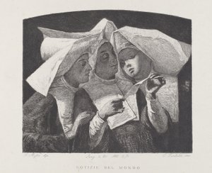 News of the World [News of the World] alkotó: Celestino Turletti, after Francesco Mosso