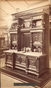 Sideboard, Scott Morton & Co, az "Art and I"-hez.