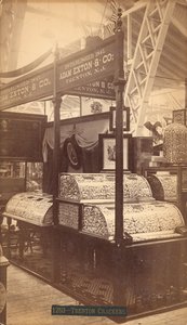 Trenton Crackers, 1876 alkotó: Centennial Photographic Co.