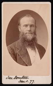 James Doulton portréja, 1877. alkotó: Centennial Photographic Company
