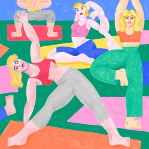 Cépé  Yoga Ga alkotó: Cépé