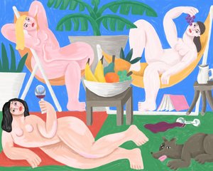 A piknik alkotó: Cépé