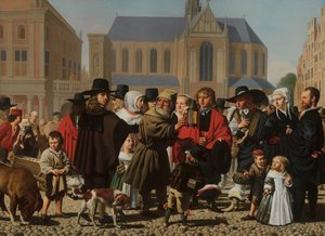 Diogenész becsületes embert keres, 1652