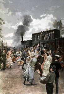 A vasárnapi vonat alkotó: Cesare Auguste Detti