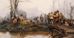 A tábor, 1878