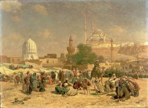 Kairón kívül, 1883