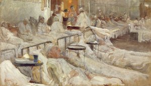 A Kórház osztálya alkotó: Cesare Ciani