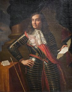 Alfonso di Novellara gróf portréja
