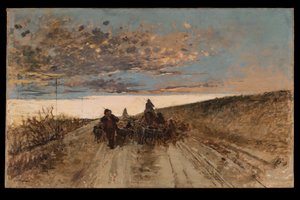 Visszatérés a bárány akolhoz (olaj, vászon) alkotó: Cesare Laurenti