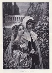 Dante és Beatrice (metszet)