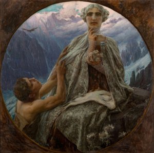A hegycsúcs. A jégkirálynő