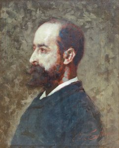 Ambrogio Raffele portréja alkotó: Cesare Tallone