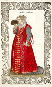 Modern nemesek. Forrás: De gli habiti ancient et modern, 1598