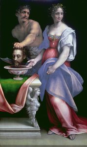 Salome Keresztelő Szent János fejével, 1512-16 körül (panel)